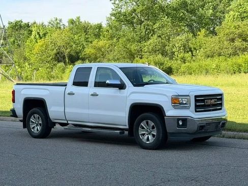 Used 2015 GMC Sierra 1500 SLE AWD/4WD image 3