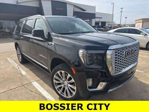 Certified 2023 GMC Yukon XL Denali w/ Denali Reserve Package AWD/4WD image 3