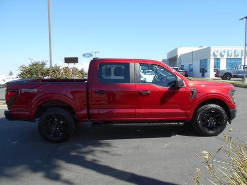 Certified 2024 Ford F150 STX w/ Equipment Group 201A FX4 AWD/4WD image 3