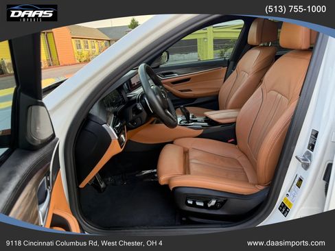 Used 2019 BMW M550i xDrive AWD/4WD image 16