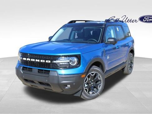 New 2025 Ford Bronco Sport Outer Banks w/ Outer Banks Tech Package+ image 1