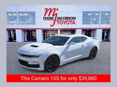 Used 2021 Chevrolet Camaro SS