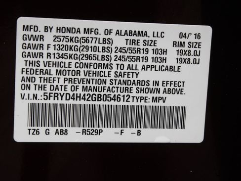 Used 2016 Acura MDX SH-AWD w/ Technology Package image 28