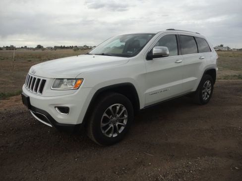 Used 2015 Jeep Grand Cherokee Limited AWD/4WD image 2