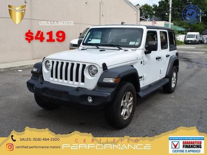Used 2024 Jeep Wrangler Sport S