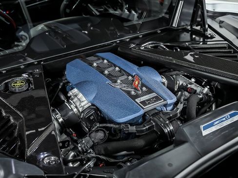 Used 2026 Chevrolet Corvette ZR1 w/ ZR1 Carbon Fiber Aero Package RWD image 12