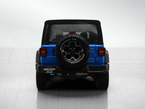 Used 2022 Jeep Wrangler Unlimited Rubicon 4xe w/ Cold Weather Group image 6