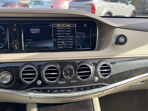 Used 2016 Mercedes-Benz S 550 4MATIC Sedan image 12