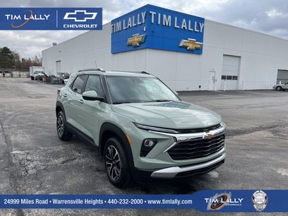 New 2026 Chevrolet TrailBlazer LT