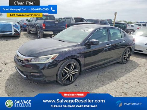 Used 2016 Honda Accord Touring image 1