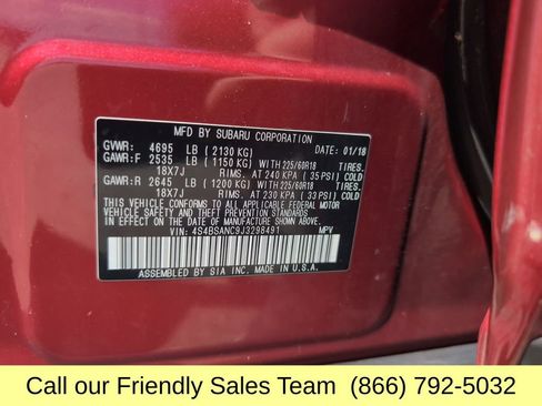 Used 2018 Subaru Outback 2.5i Limited AWD/4WD image 26