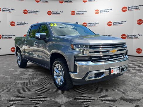 Used 2022 Chevrolet Silverado 1500 LTZ AWD/4WD image 1