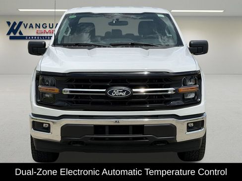 Used 2025 Ford F150 XLT w/ Equipment Group 301A Standard AWD/4WD image 3