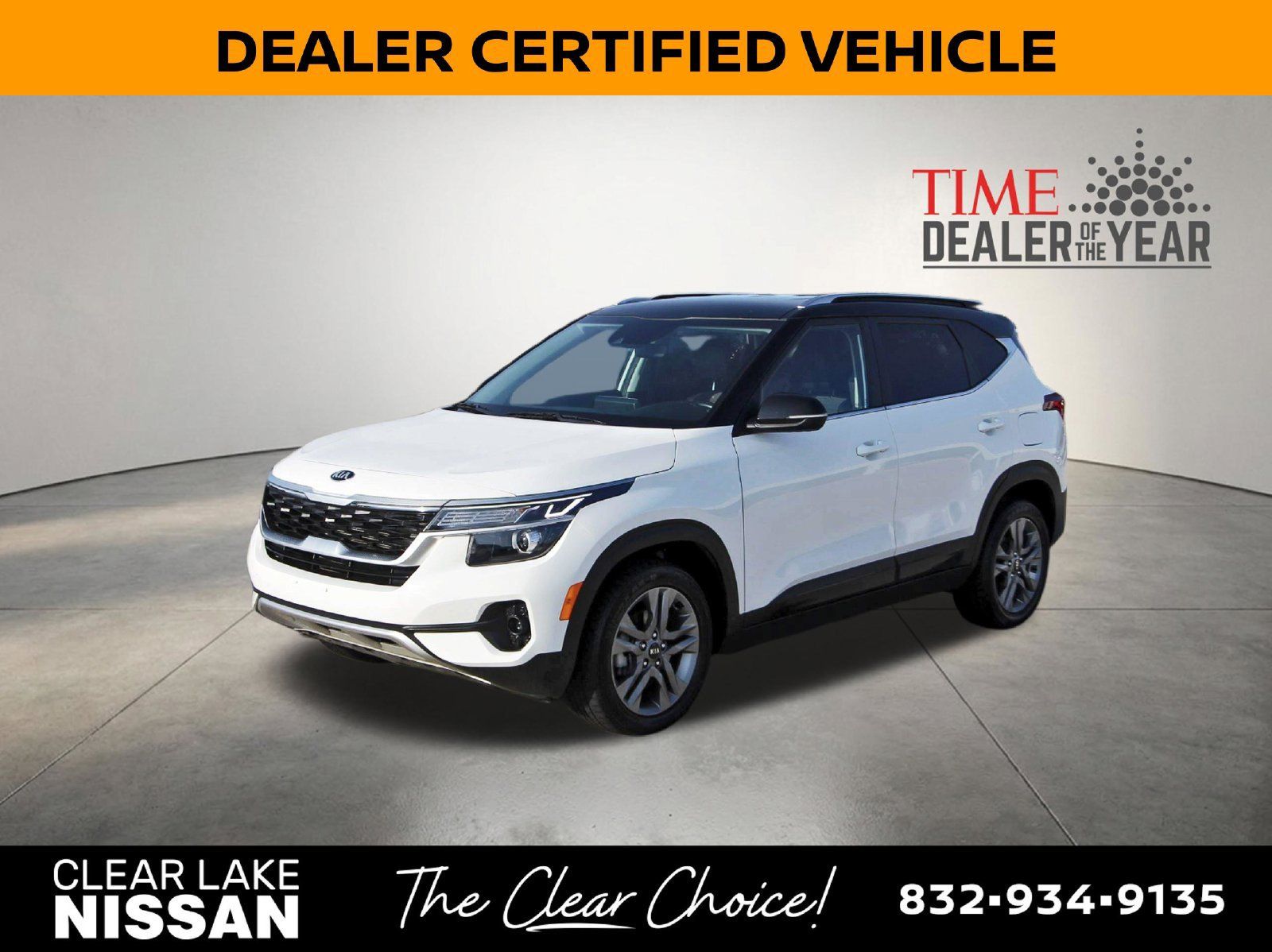 Used 2021 Kia Seltos S FWD image 4