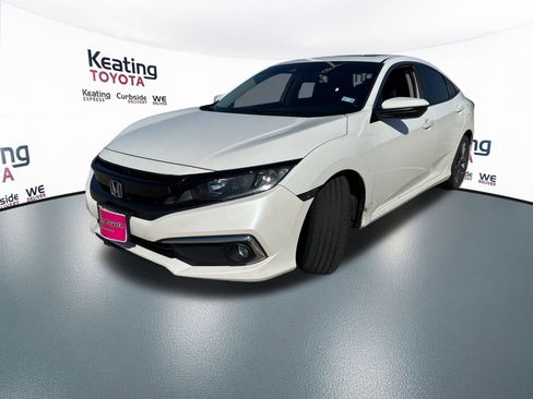 Used 2020 Honda Civic EX image 3