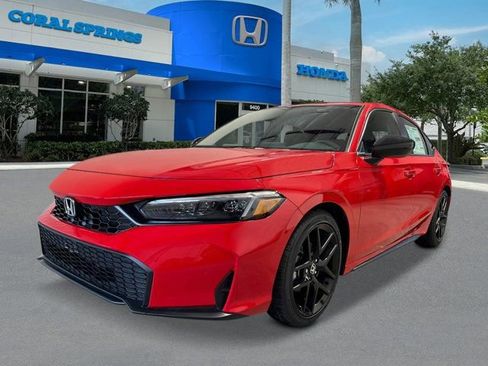 New 2026 Honda Civic Sport image 1
