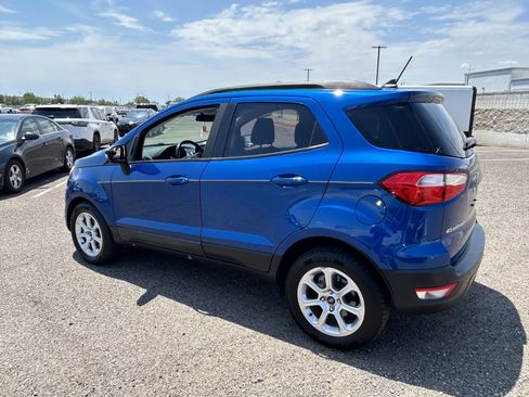 Used 2018 Ford EcoSport SE FWD image 3