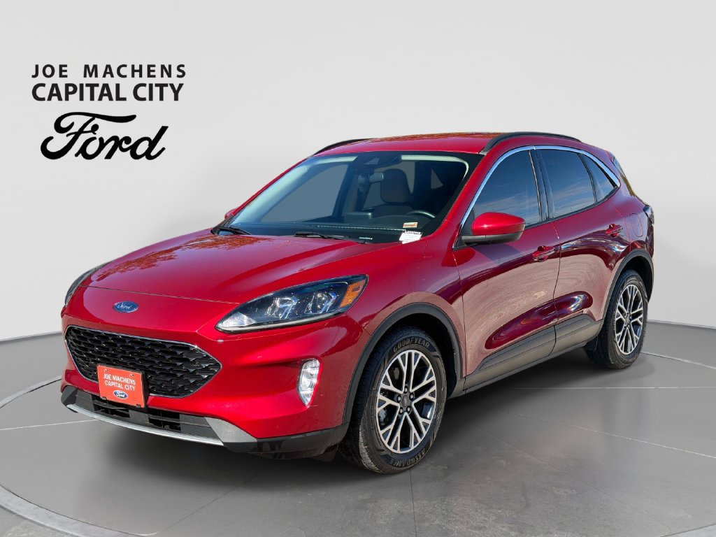 Used 2020 Ford Escape SEL FWD image 9
