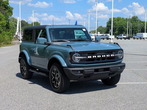 Certified 2021 Ford Bronco Outer Banks AWD/4WD image 1