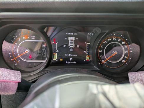 New 2026 Jeep Wrangler Unlimited Sport image 17