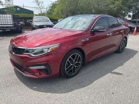 Used 2020 Kia Optima SE FWD image 1