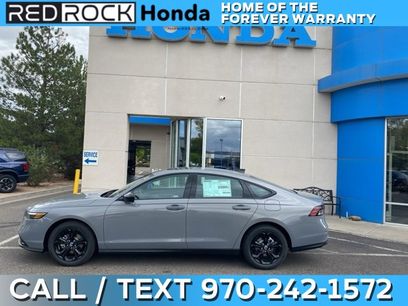 New 2025 Honda Accord SE