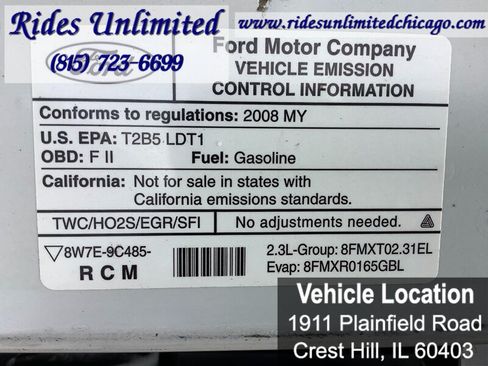 Used 2008 Ford Ranger XL RWD image 15