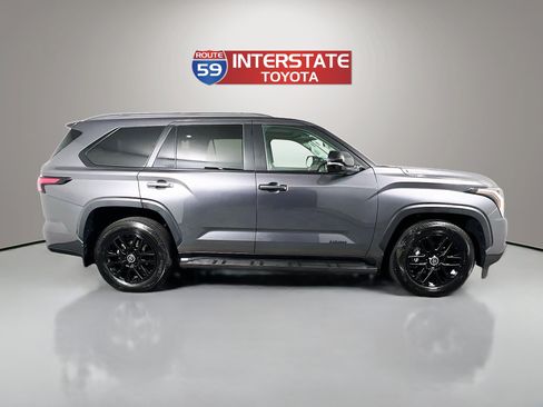 Certified 2024 Toyota Sequoia Limited w/ Nightshade Package AWD/4WD image 8