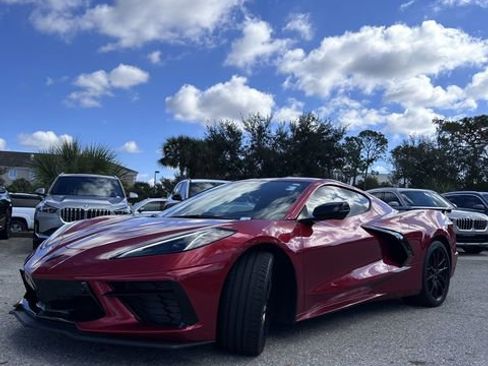 Used 2025 Chevrolet Corvette Stingray Preferred Cpe w/ Z51 Performance Package image 3