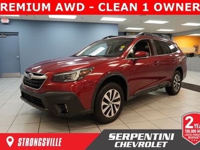 Used 2020 Subaru Outback Premium w/ Popular Package #1