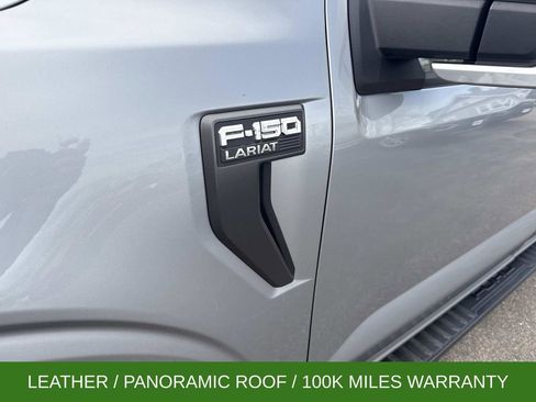 Used 2023 Ford F150 Lariat w/ Equipment Group 502A High AWD/4WD image 11