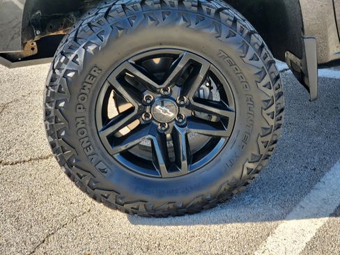 Used 2021 Chevrolet Silverado 1500 Custom Trail Boss w/ Midnight Edition image 12