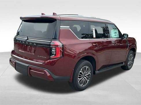 New 2025 Nissan Armada Platinum image 8