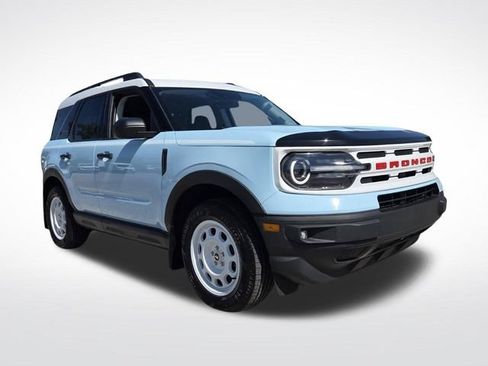 Certified 2023 Ford Bronco Sport Heritage AWD/4WD image 1