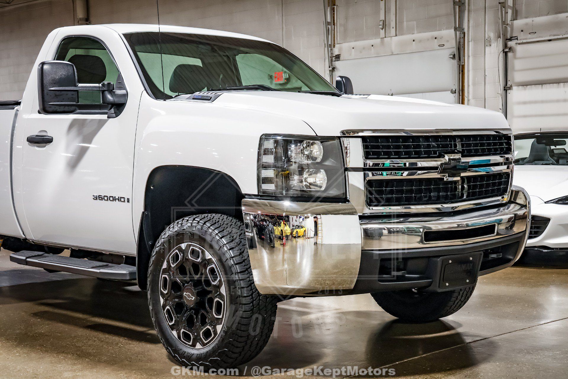 Used 2008 Chevrolet Silverado 3500 W/T AWD/4WD image 13