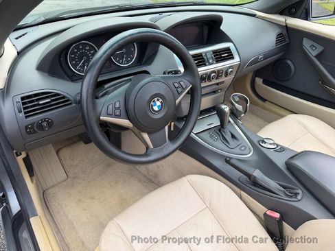Used 2005 BMW 645Ci Convertible RWD image 33