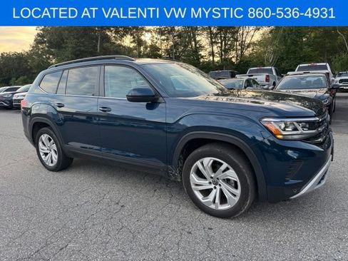 Certified 2023 Volkswagen Atlas SE w/ Panoramic Sunroof Package AWD/4WD image 3
