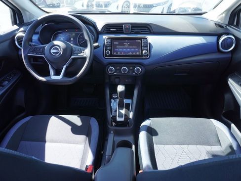 New 2025 Nissan Versa SV w/ Trunk Package image 11