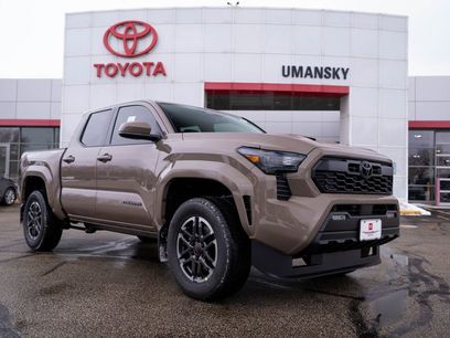New 2026 Toyota Tacoma TRD Sport