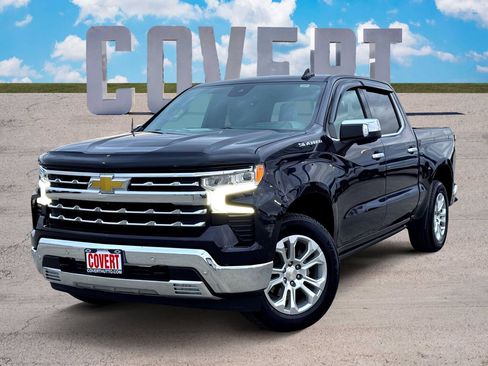 Used 2023 Chevrolet Silverado 1500 LTZ w/ Technology Package image 1