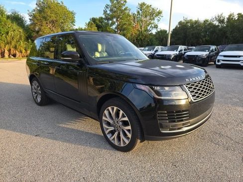 Used 2018 Land Rover Range Rover HSE AWD/4WD image 7