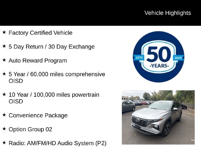 Used 2024 Hyundai Tucson SEL w/ Convenience Package AWD/4WD image 5