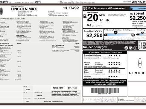 Used 2016 Lincoln MKX Reserve w/ Technology Package image 19