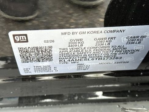 New 2026 Buick Encore GX Sport Touring w/ Advanced Technology Package AWD/4WD image 32