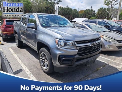 Used 2022 Chevrolet Colorado W/T w/ Custom Special Edition image 1