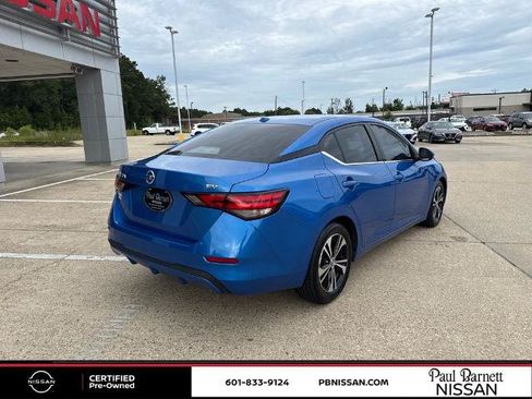Certified 2023 Nissan Sentra SV FWD image 10