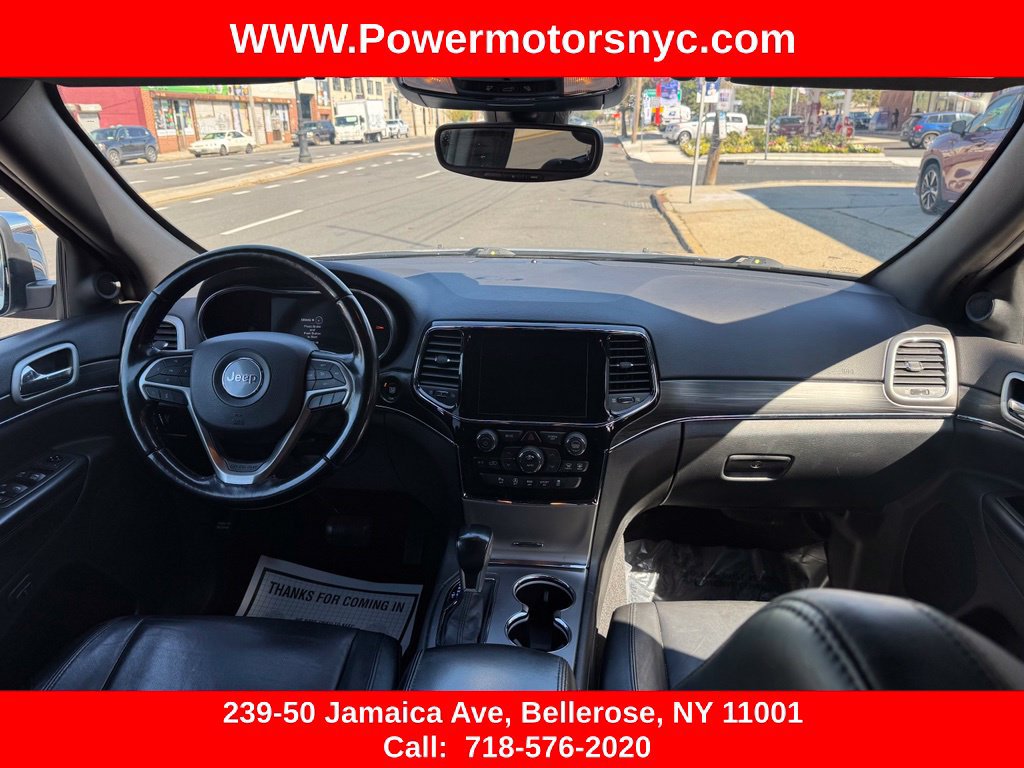 Used 2021 Jeep Grand Cherokee Limited w/ Premium Lighting Group AWD/4WD image 27