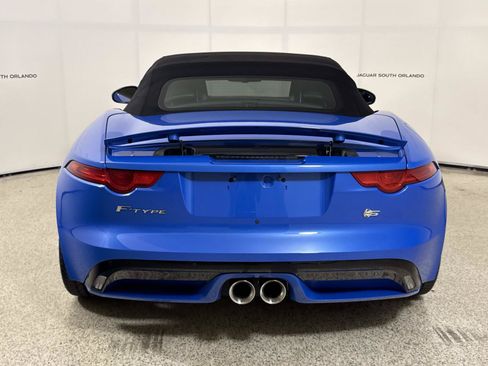 Used 2017 Jaguar F-TYPE S British Design Edition RWD image 4