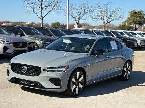 Certified 2024 Volvo S60 T8 Plus w/ Climate Package image 3