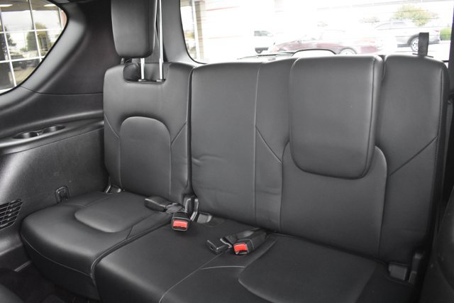 Used 2024 Nissan Armada SL w/ Midnight Edition Package RWD image 16
